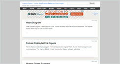 Desktop Screenshot of anatomysystem.com
