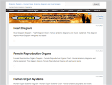 Tablet Screenshot of anatomysystem.com